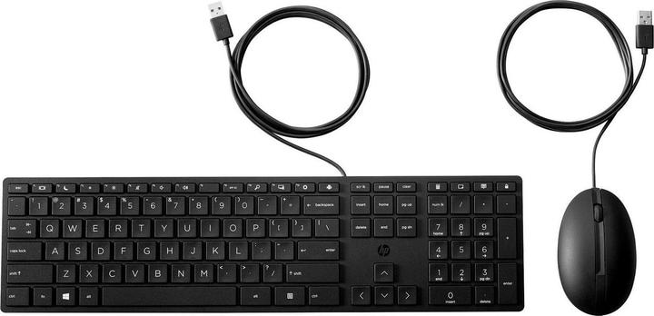 Produktbild HP Wired Desktop 320MK Mouse and (DE, Kabellos)