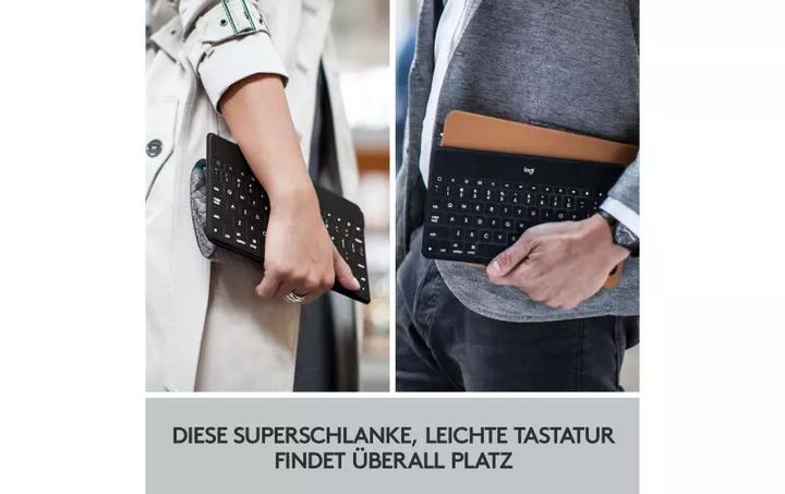 Immagine prodotto Logitech Keys-To-Go (CH, Senza fili)