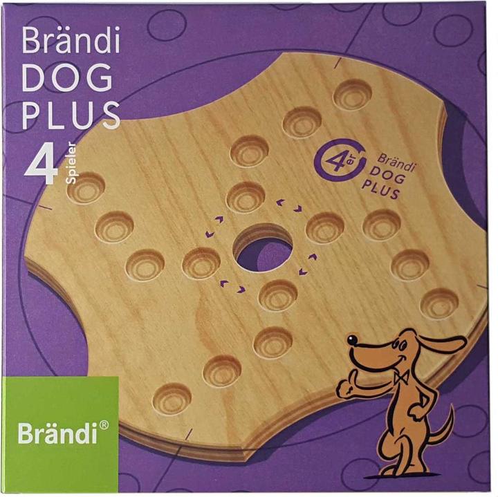 Brändi Chien Plus 4 (Allemand, Français, Italien, Anglais)