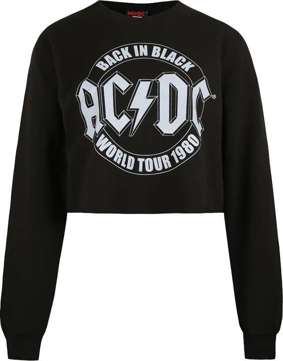 Produktbild AC/DC Tour Sweatshirt kurz geschnitten (XL)