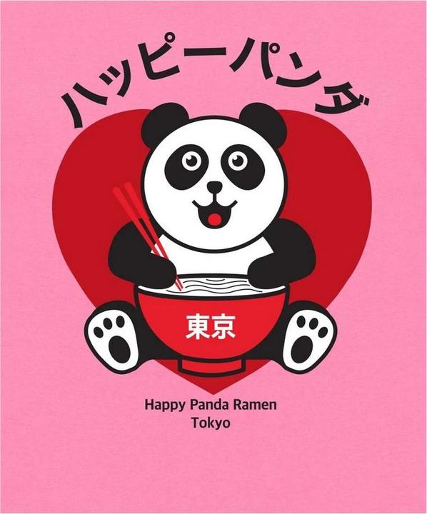 Produktbild Torc Happy Panda TShirt (L)