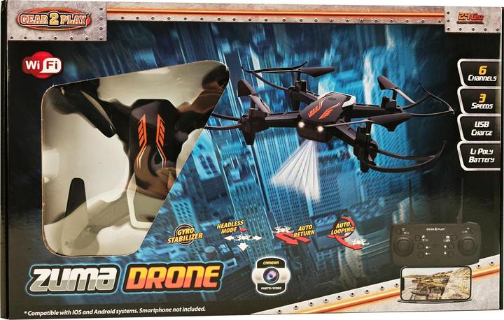 Image du produit Gear2play Drone (40 min, 800 g, 0.70 Mpx)