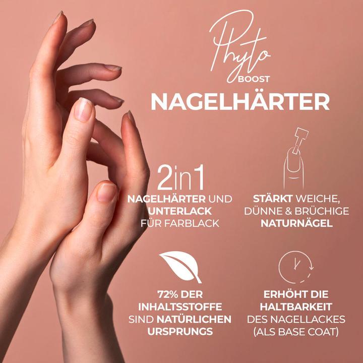 Immagine prodotto Juliana Nails Phyto-Boost - Indurente per unghie (Smalto)