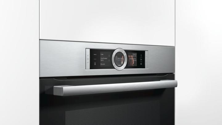 Produktbild Bosch Hausgeräte Serie 8 HRG656XS2 Backofen A Edelstahl