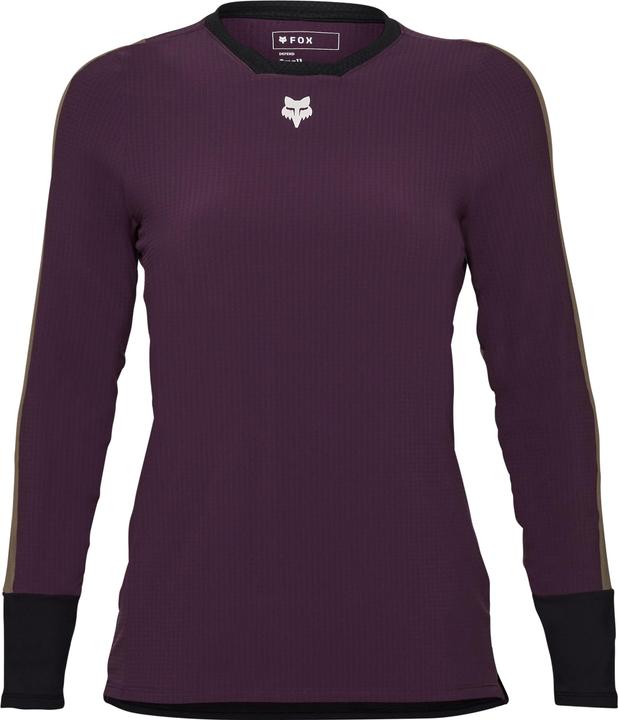 Image du produit Fox Maillot 24 W Defend Thermal Drk Pur (M)