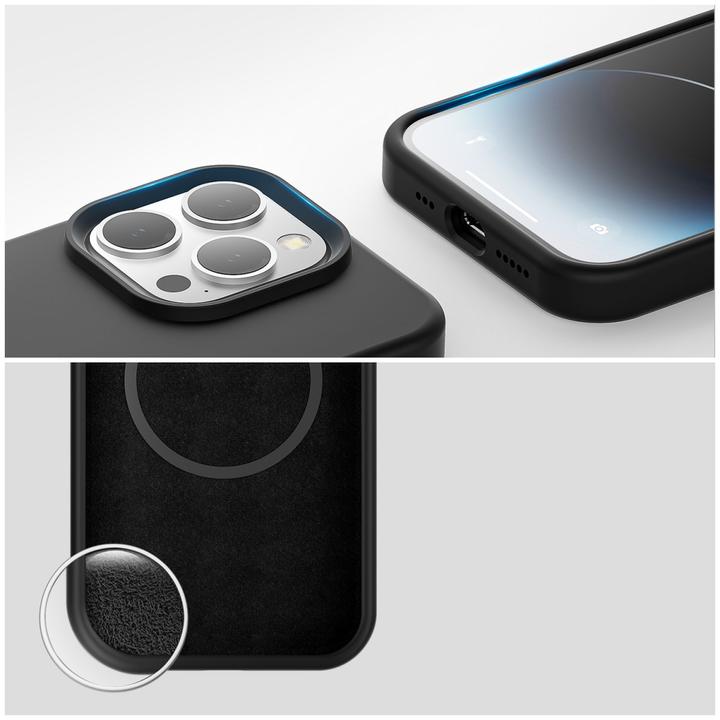 Produktbild 4smarts Silikon Case (Apple iPhone 15)