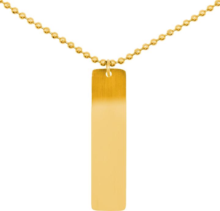 Actual product image Heideman Jolu gold coloured (100% stainless steel)