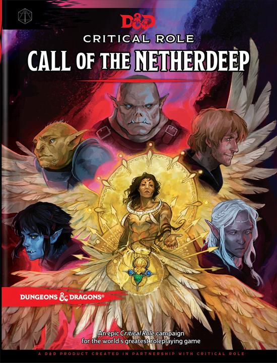 Immagine prodotto Asmodée Dungeons & Dragons - 5° Ruolo Critico Chiamata di Netherdeep (WTCD0867) (Inglese)