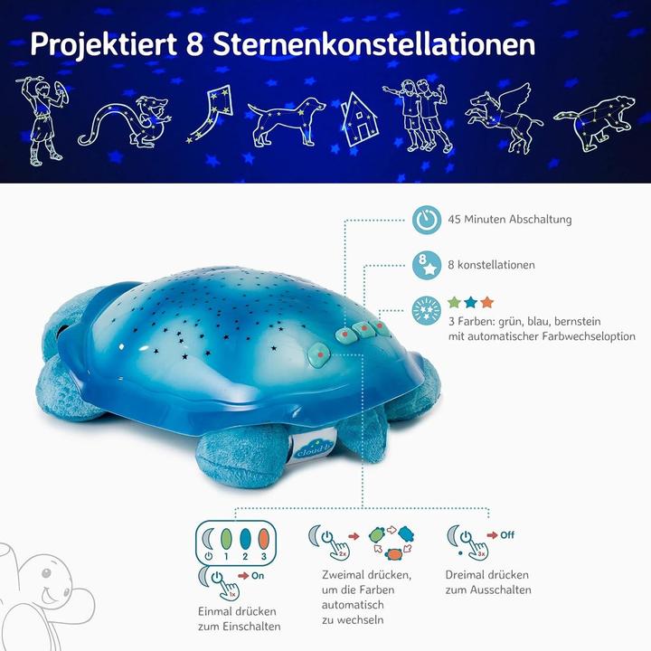 Actual product image Cloud B The Twilight Turtle