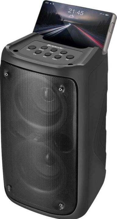 Actual product image Defender Boomer 20 Portable Speaker black (65820) (5 h, Battery operated, USB power delivery)
