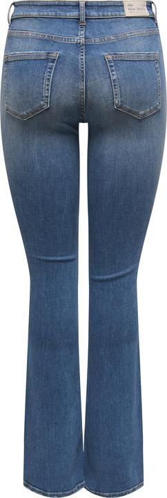 Image du produit Only Onlblush Mid Flared Dnm Dot741 Noos (32)