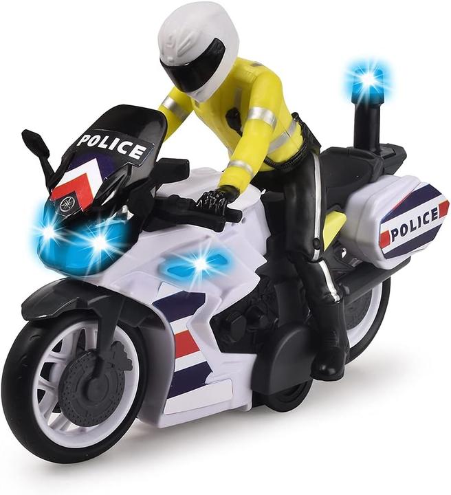 Produktbild Smoby Dickie - Motorrad-Sos-Polizei