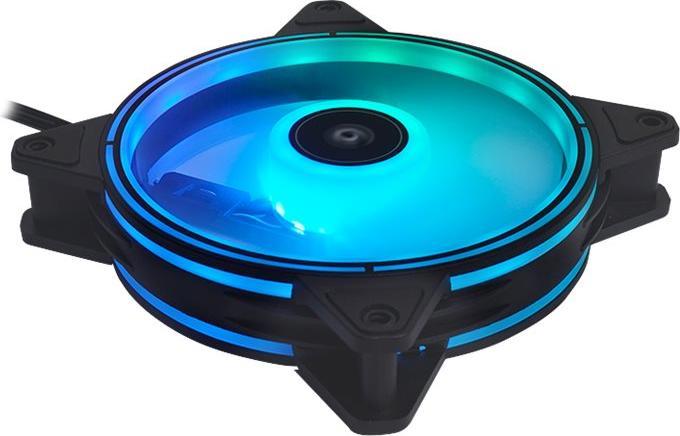 Image du produit Chieftec Ventilateur Chieftronic ARGB Set de ventilateur (120 mm, 3 x)