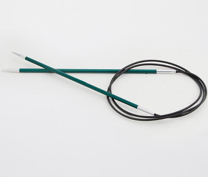 Image du produit Knitpro Aiguilles circulaires ZING corail