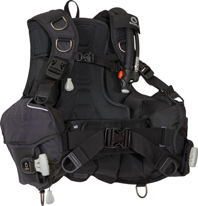 Produktbild Subea Tarierweste Tauchen SCD 500 schwarz/grau (M)