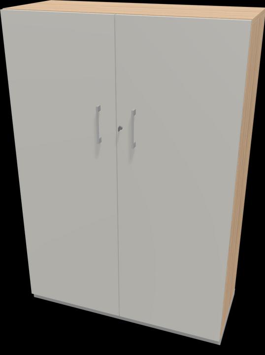 Produktbild Narbutas Choice Flügeltürschrank (100 x 40 x 146.5 cm)