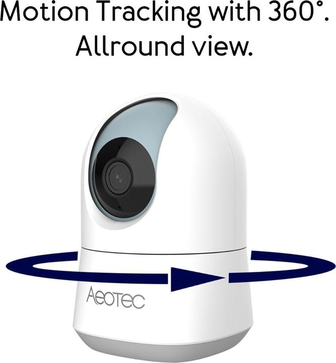 Actual product image Aeotec Cam 360 (1920 x 1080 Pixels)