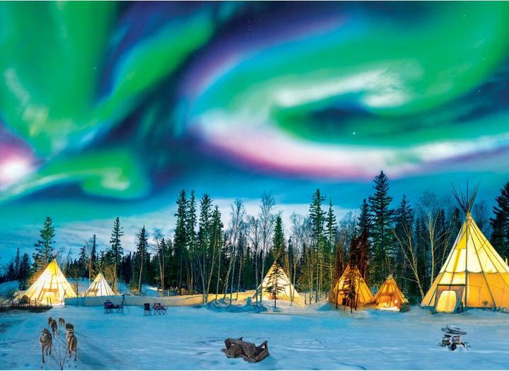 Image du produit Eurographics Aurore boréale - Yellowknife (1000 pièces)