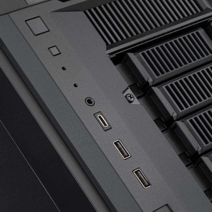 Actual product image Silverstone SST-CS382 (mATX, Mini-ITX, Mini-DTX)