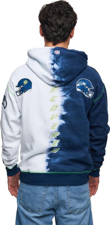 Produktbild Recovered Re:covered Fleece Hoody - INK DYE Seattle Seahawks - XL (XL)