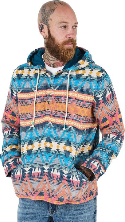 Immagine prodotto Joe Browns Bright Aztec Button Detail Hoodie (S)