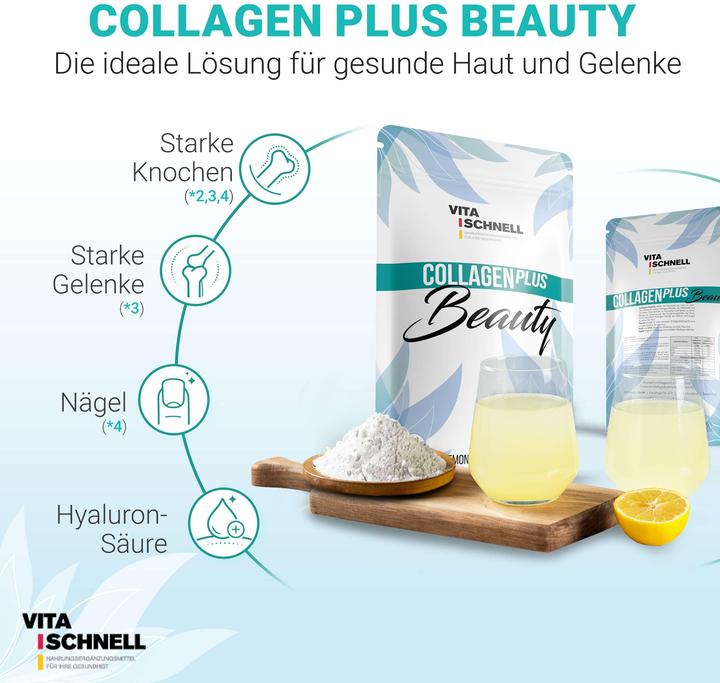 Actual product image Vita Collagen Plus Beauty (1 Piece, Powder, 360 g)