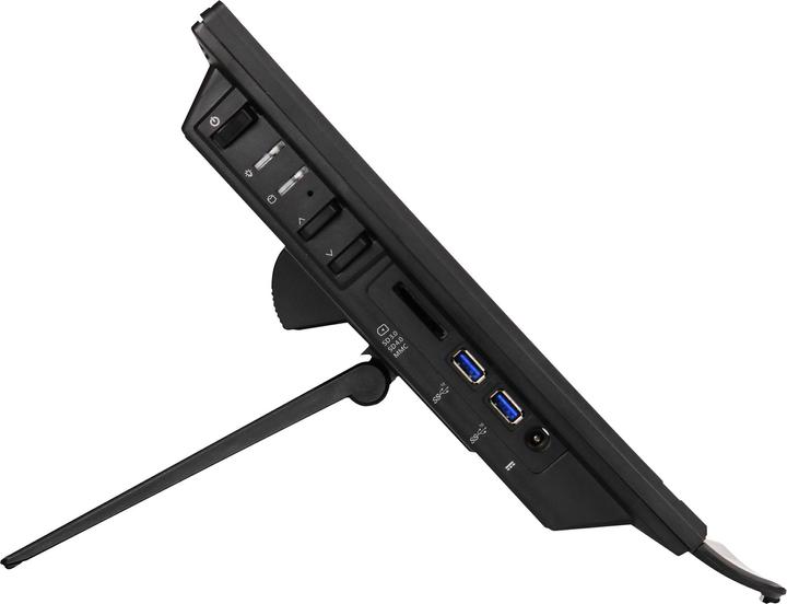 Productafbeelding MSI AIO 15.6N100 4GB 128SD W11P TCH BK N100 TOUCH KBL MINI*MUIS WEBCAM (4 GB, 128 GB, Intel UHD Graphics)