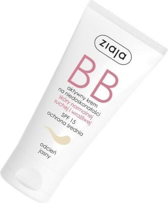 Image du produit Ziaja Bb Cream Peau normale et sèche SPF 15 - Bb Cream Shade Light