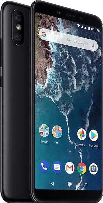 Produktbild Xiaomi Mi A2 (32 GB, Black, 5.99", Dual SIM, 12 Mpx, 4G)