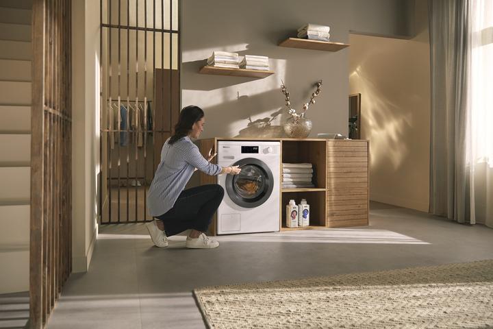 Produktbild Miele Waschmaschine WEB365 WPS PowerWash&8kg (8 kg, Rechts)