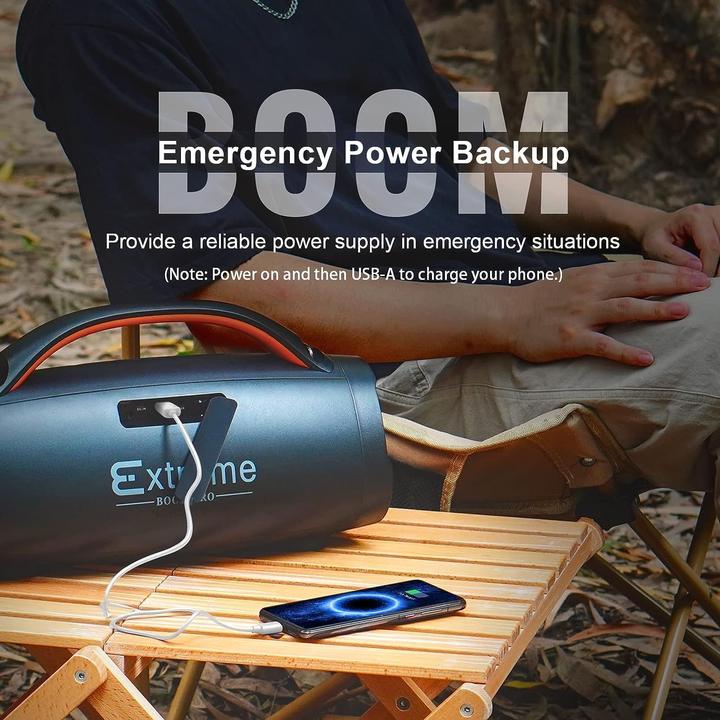 Image du produit Doss Extreme Boom+ - Bluetooth Lautsprecher (20 h, Fonctionnement sur batterie)