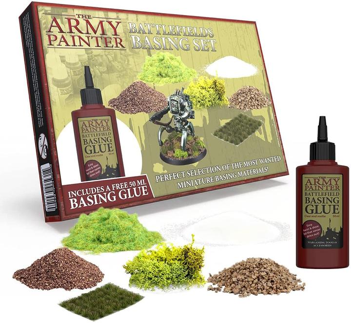 Army Painter Set de base pour les champs de bataille