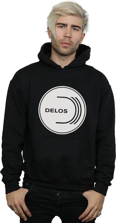 Image du produit Westworld - Sweat à capuche DELOS CIRCULAR LOGO - Homme (4XL)