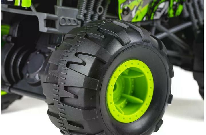 Image du produit Tec-Toy Monster Truck Scary Monster Gyro & Sound, Vert, 1:12