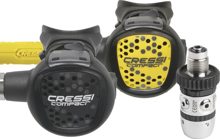 Produktbild Cressi AC2 + Compact + Octopus Compact