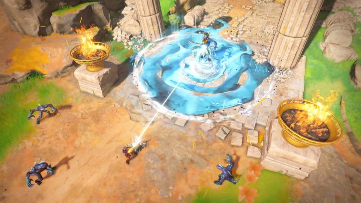 Actual product image NoName Immortals Fenyx Rising - UPGRADE PS5 free (PS4)