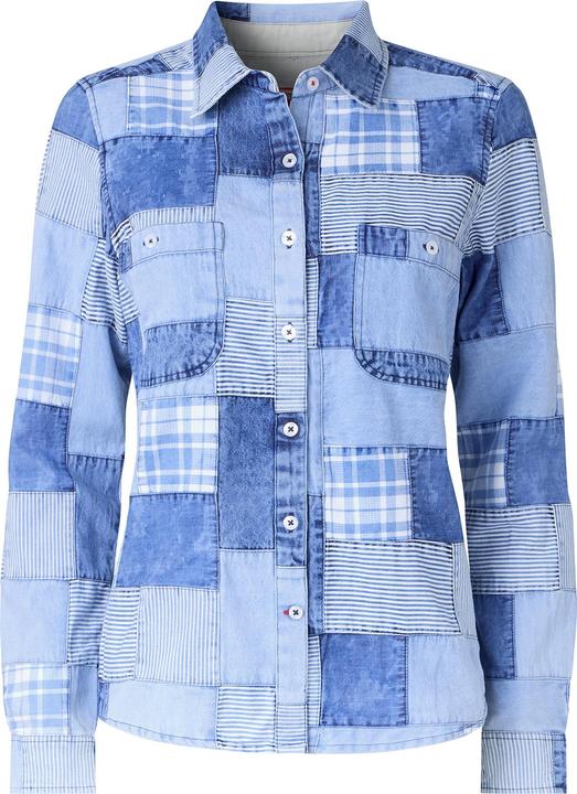 Produktbild Joe Browns Patchwork Denim Shirt (44)