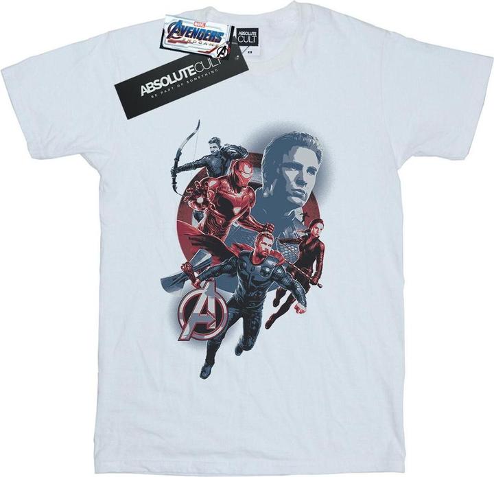 Produktbild Avengers Endgame Shield Team TShirt (S)
