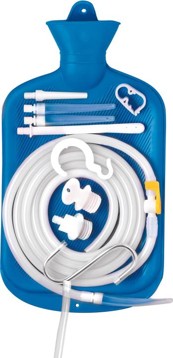 Actual product image Bedroom Bliss XR Brands - Deluxe Shower Enema Kit