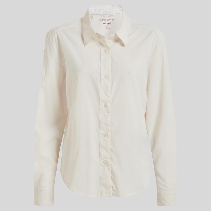 Actual product image Craghoppers Women's Nosilife Freeda long sleeve blouse (S)