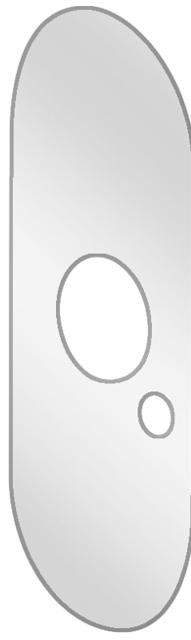 Actual product image Dipos Screen Protector Crystalclear (5 Piece, Apple iPhone XS)