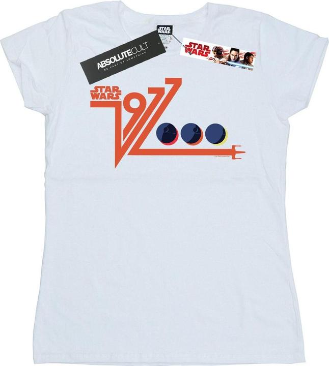 Produktbild Star Wars Retro 1977 Death Star TShirt (XXL)