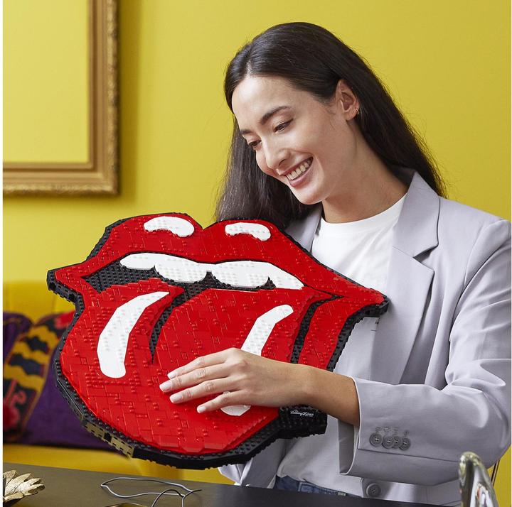 Produktbild LEGO The Rolling Stones (31206, LEGO Art)