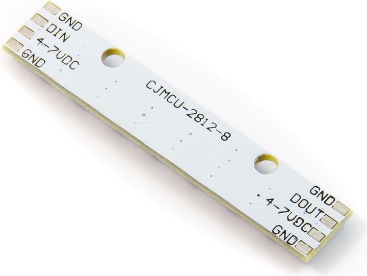 Produktbild Purecrea Neopixel Stick - 8x WS2812 RGB LED