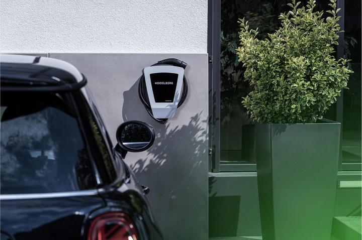 Image du produit Heidelberg Home Eco De 5m (Type 2, 11 kW, 16 A, Câblé en dur)