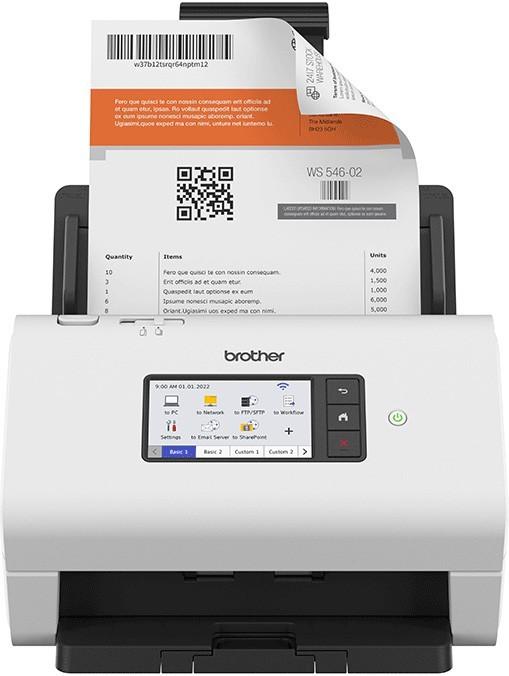 Produktbild Brother ADS-4900W (WLAN, LAN, USB)