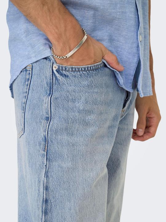 Produktbild Only & Sons ONSFADE Mittlere Taille Locker geschnitten Jeans Locker geschnitten (30)