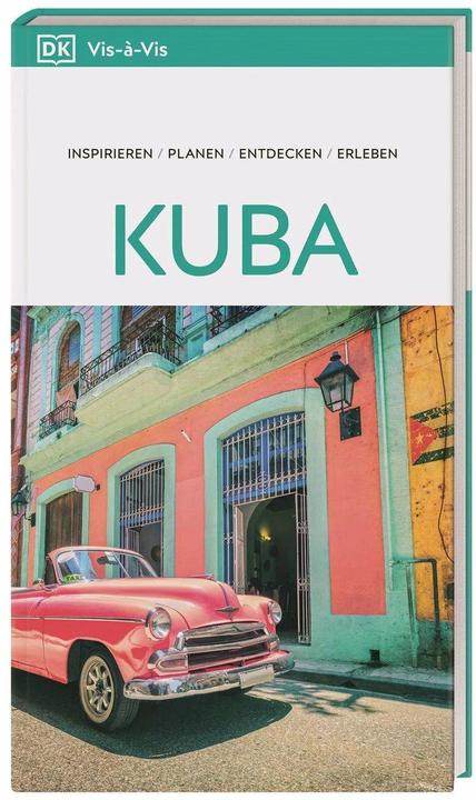 Image du produit Vis-à-Vis Reiseführer Kuba (Allemand, DK Verlag Voyage, 2023)