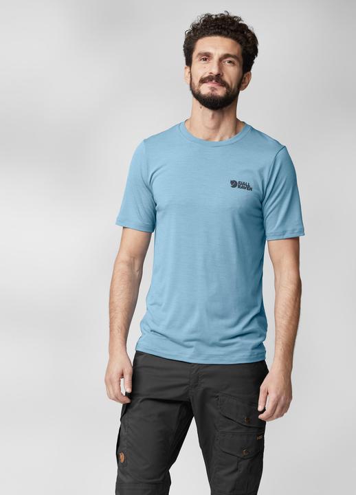 Produktbild Fjällräven Abisko Wool Logo S/S (XS)
