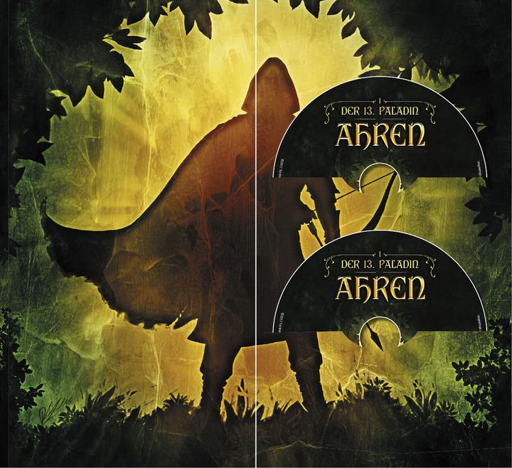 Actual product image Ahren: The 13th Paladin Volume I (Torsten Weitze, LAUSCH Media, Günter Merlau, German)